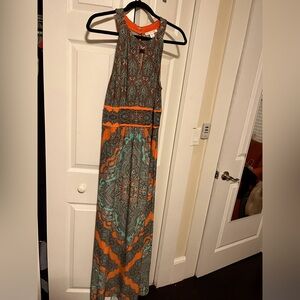 London Times Flattering Maxi Dress. Size 12.